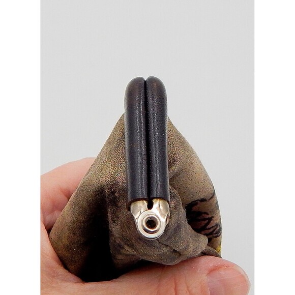 Cynthia Hart Los Angeles Change Coin Purse Kiss Snap Closure - Picture 7 of 8